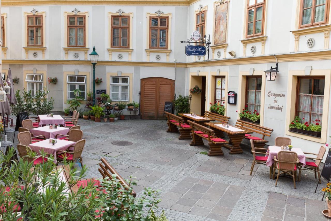 Gasthof Mang Ybbs an der Donau Extérieur photo